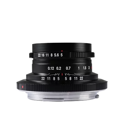 LAOWA  15mm f/5 Cookie noir monture Canon RF 