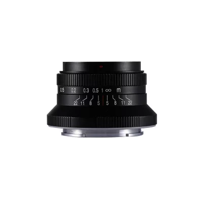 LAOWA  15mm f/5 Cookie noir monture Sony FE 