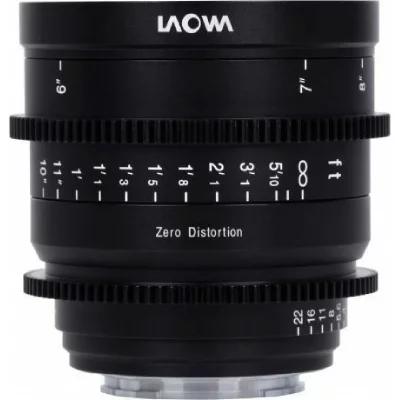 LAOWA  15mm T2.1 Zero D Cine metrique monture Sony FE objectif vid&eacute;o