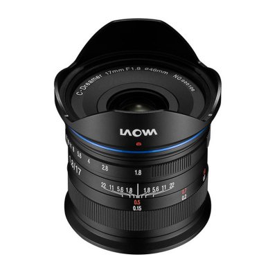 LAOWA  17mm f/1.8 Macro monture Micro 4/3