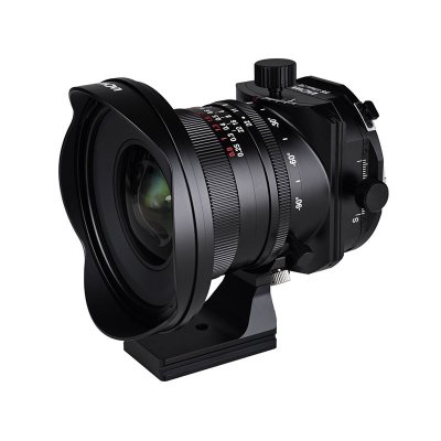 LAOWA  17mm f/4 Zero-D Tilt-Shift - monture Fuji GFX