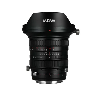 LAOWA  20mm f/4 Zero-D Shift monture Fujifilm GFX