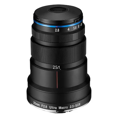 LAOWA  25MM F/2.8 ULTRA-MACRO 2.5-5X SONY FE