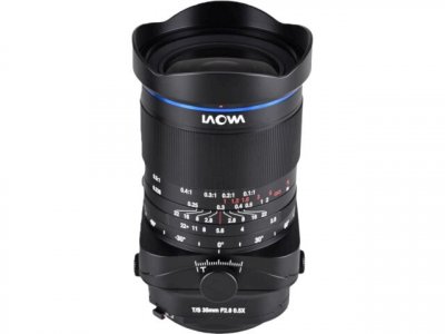 LAOWA  35 mm f/2.8 Zero-D Tilt Shift 0.5X Macro monture Hasselblad-XCD