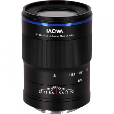 LAOWA  50 mm f/2.8 2:1 Ultra Macro APO monture Micro 4/3 objectif photo