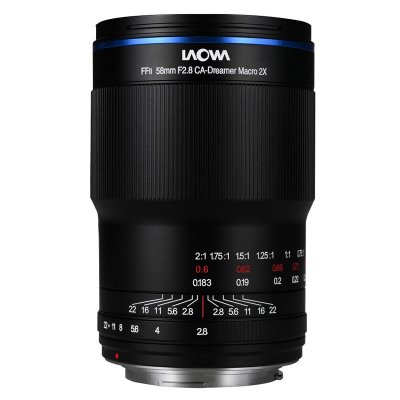 LAOWA  58mm f/2.8 2X Ultra Macro APO - Monture Canon RF