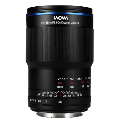 LAOWA  58mm f/2.8 2X Ultra Macro APO monture Monture L