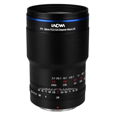 LAOWA  58mm f/2.8 2X Ultra Macro APO monture Nikon Z
