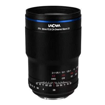 LAOWA  58mm f/2.8 2X Ultra Macro APO monture Sony FE
