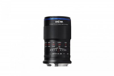 LAOWA  65 mm f/2.8 2X Ultra Macro monture Fuji X objectif photo