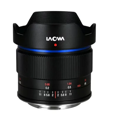 LAOWA  7.5 mm f/2 monture Micro 4/3 Auto Aperture objectif photo