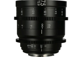 LAOWA  7.5mm T2.9 Zero-D S35 Cine - Canon RF objectif vid&eacute;o