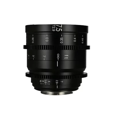 LAOWA  7.5mm T2.9 Zero-D S35 Cine - Fuji X objectif vid&eacute;o
