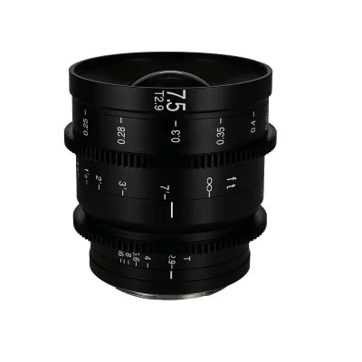LAOWA  7.5mm T2.9 Zero-D S35 Cine - Nikon Z objectif vid&eacute;o