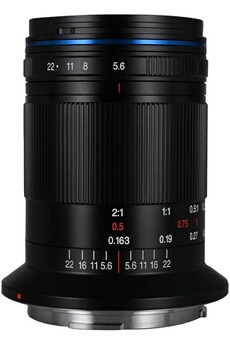 LAOWA  85mm f/5.6 2X Ultra Macro APO monture Canon RF