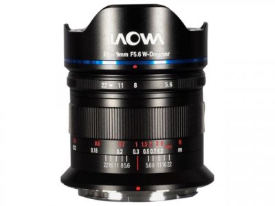 LAOWA  9 mm f/5.6 FF RL monture Nikon Z objectif photo