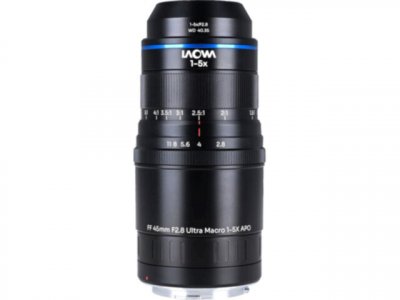 LAOWA  Aksen 45mm f/2.8 1-5X Ultra Macro APO monture Canon RF