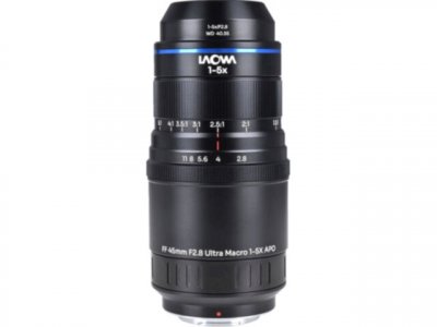 LAOWA  Aksen 45mm f/2.8 1-5X Ultra Macro APO monture Fuji X