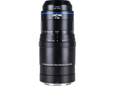 LAOWA  Aksen 45mm f/2.8 1-5X Ultra Macro APO monture Nikon Z
