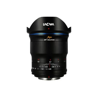 LAOWA  Argus 25mm f/0.95 MFT APO objectif photo