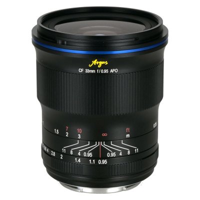 LAOWA  Argus 35mm f/0.95 FF monture Sony FE objectif photo