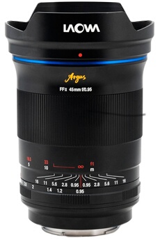 LAOWA  Argus 45mm f/0.95 FF Sony FE pour monture Sony E