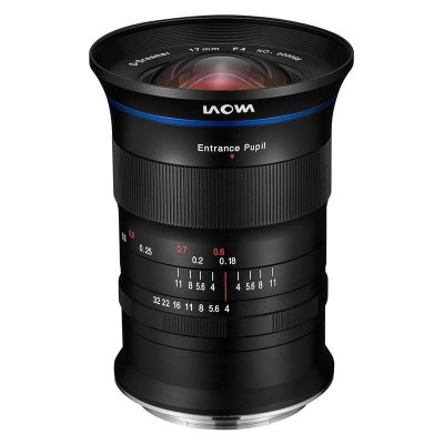 LAOWA  objectif 17mm f/4 zero-d compatible avec fuji gfx
