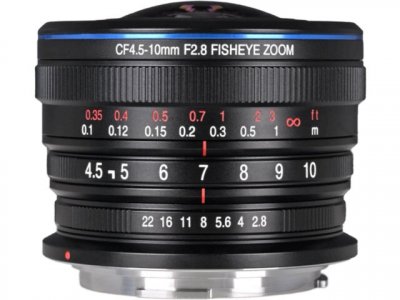 LAOWA  Objectif 4.5-10mm f/2.8 CF Zoom Fisheye compatible avec Sony E