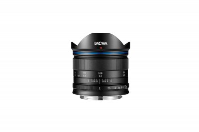 LAOWA  Objectif 7,5mm F2 MFT - lightweight noir