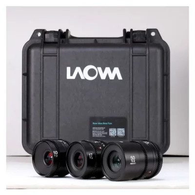 UNISEX Laowa Objectif De L&acute;appareil Photo Ve751017mftc