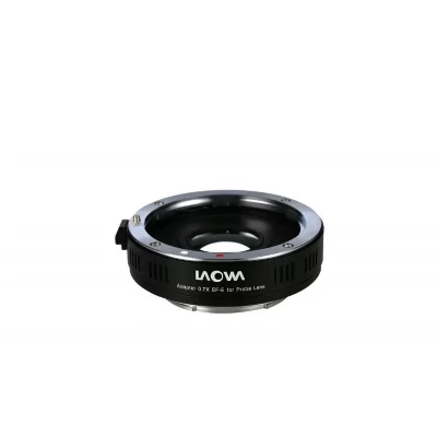 Laowa R&eacute;ducteur de focale 0.7x pour objectif Probe monture EF-E