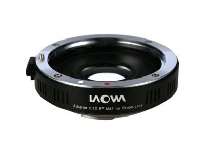 LAOWA  R&eacute;ducteur de focale 0.7x pour objectif Probe monture PL-R
