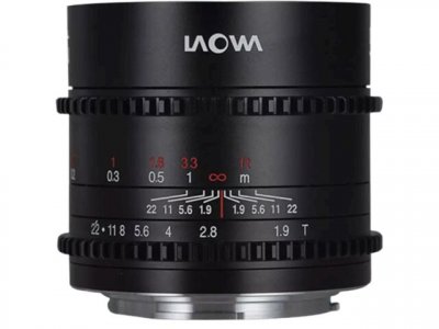 LAOWA  Venus Optics Obiektyw 17 mm T1,9 Cine do Micro 4/3