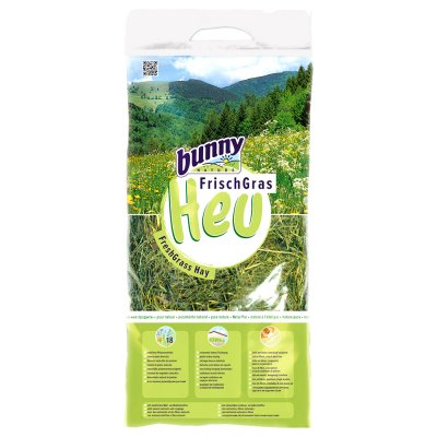 BUNNYNATURE Lapin Herbe fra&icirc;che Hay&nbsp;&ndash;&nbsp;3&nbsp;kg