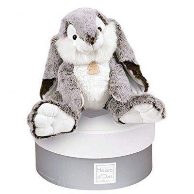 HISTOIRE D OURS Lapin marius 40 cm