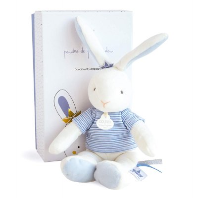DOUDOU ET COMPAGNIE Lapin matelot 20 cm