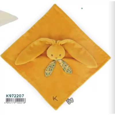 KALOO Lapinoo doudou lapin ocre 35cm