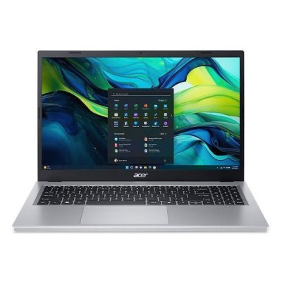 ACER Laptop  Aspire Go 15 Ag15-21p 15,6"" Full Hd Argent 128 Go Ssd 
