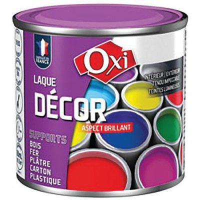 MANUTAN Laque D&eacute;corateur 60ml De Couleur Fushia