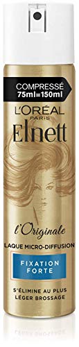 L OREAL PARIS Laque Elnett Fixation Forte Format Compress&eacute; - 75 ml - L'Or&eacute;al Paris