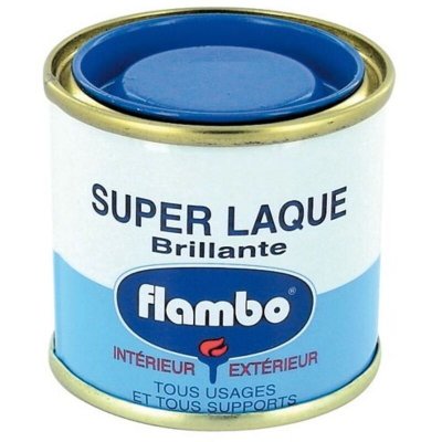 AVEL Laque glyc&eacute;ro flambo 50 mL - blanc cass&eacute;