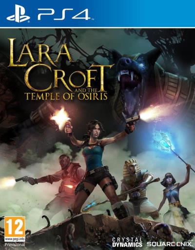 Lara Croft And The Temple Of Osiris Ps4