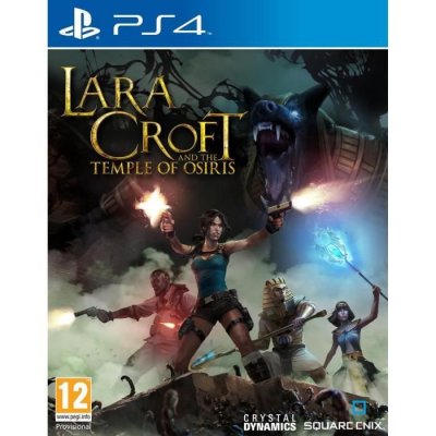 Lara Croft et le Temple d'Osiris PS4
