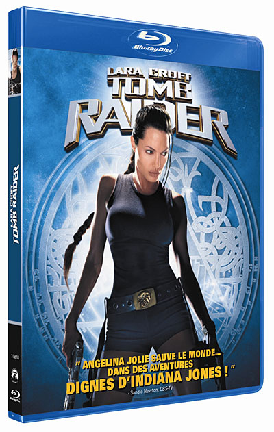Lara Croft : Tomb Raider - Blu-Ray