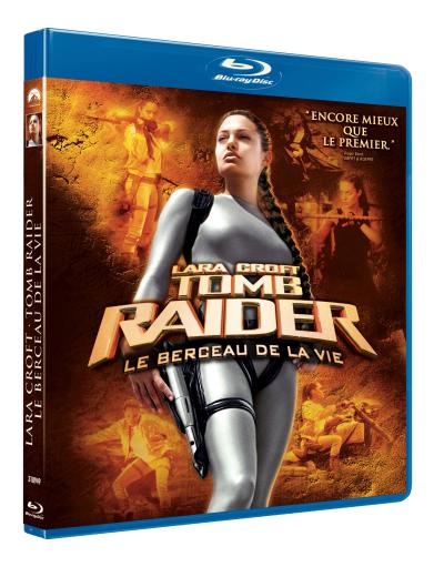 Lara Croft Tomb Raider - Le berceau de la vie [Blu-ray]