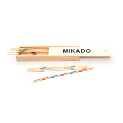 L ARBRE A JOUER LARBRE A JOUER Mikado en bois 25 cm - Plumier en bois 
