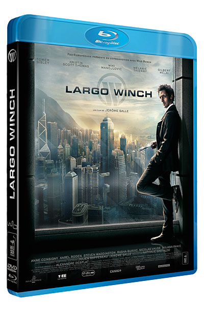 Largo winch [Blu-ray] [FR Import]