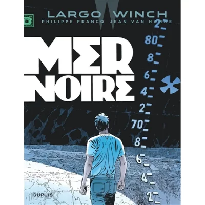 Largo Winch - Tome 17 - Mer noire (grand format) (BD)