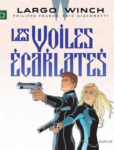 Largo Winch - Tome 22 - Les voiles &eacute;carlates (BD)