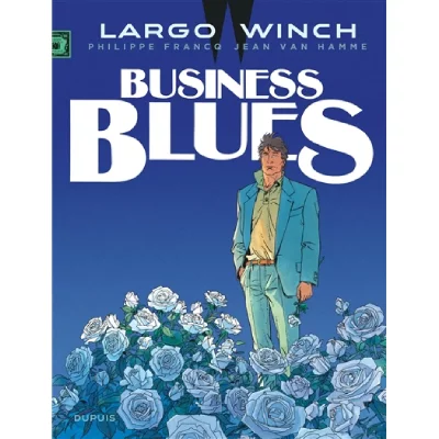 Largo Winch - Tome 4 - Business Blues (grand format)
